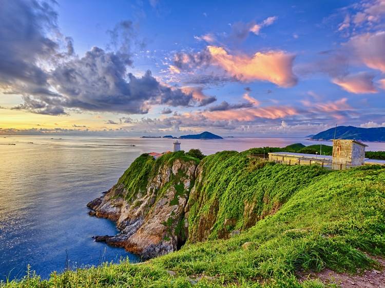 Visit Hong Kong's oldest lighthouse at Cape D’Aguilar