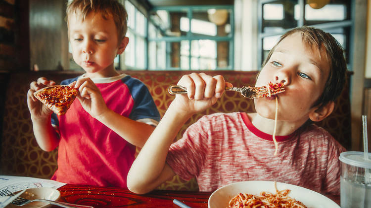 Restaurantes y bares para comer con niños en Barcelona