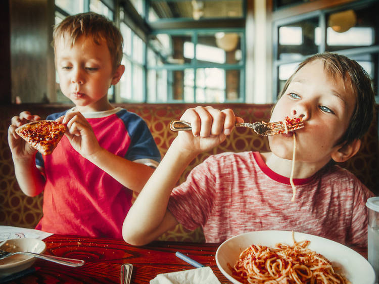 Restaurantes y bares para comer con niños en Barcelona