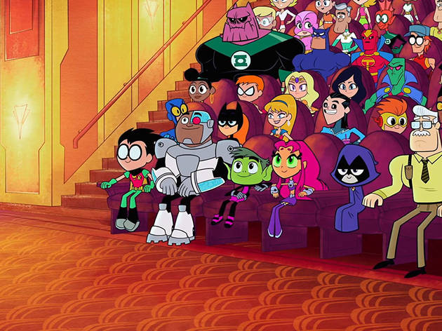 Teen Titans Go! – O Filme Teen Titans Go! – O Filme