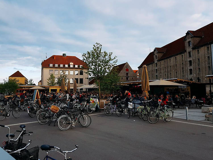 Cycle around the Havneringen (Harbour Ring)