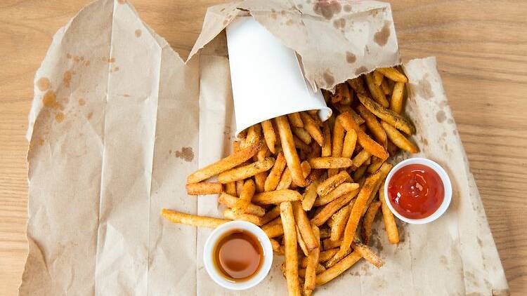 Cajun Fries