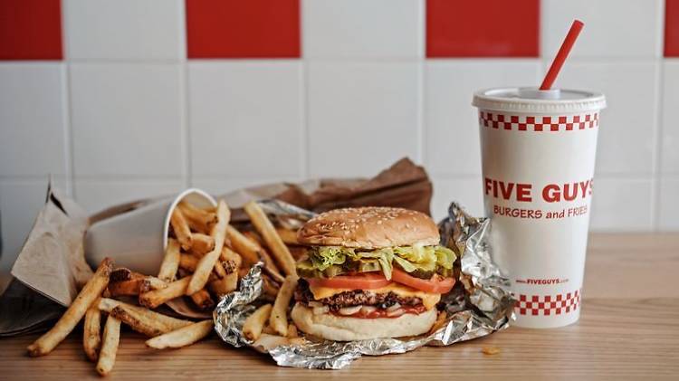 Five Guys main