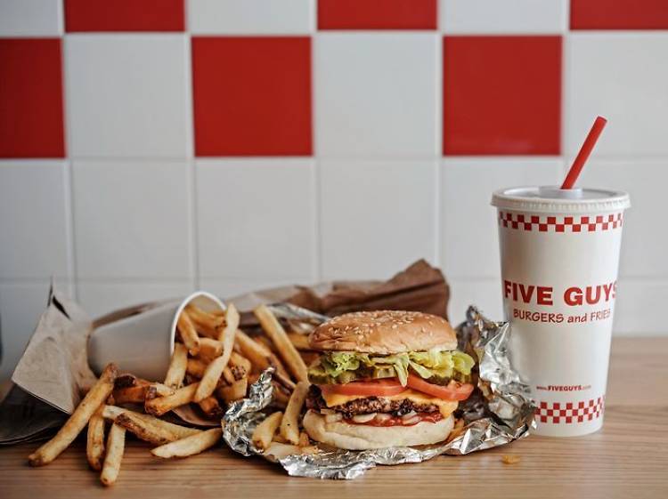 Five Guys main