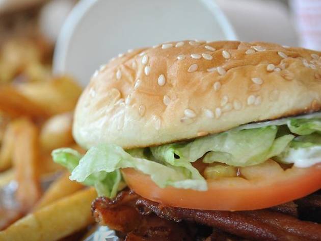 Five Guys BLT Five Guys BLT