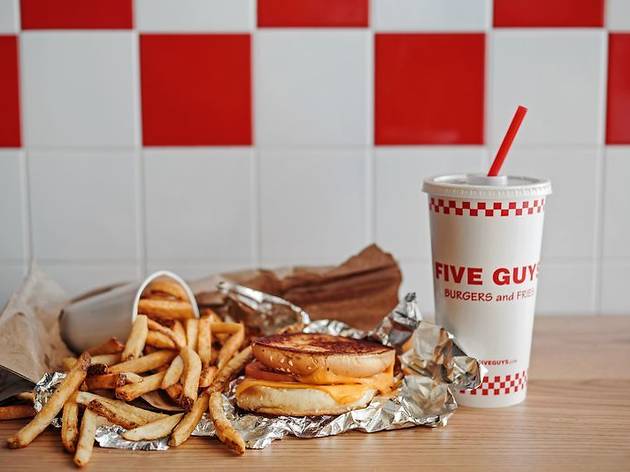 Five Guys grilled cheese Five Guys grilled cheese