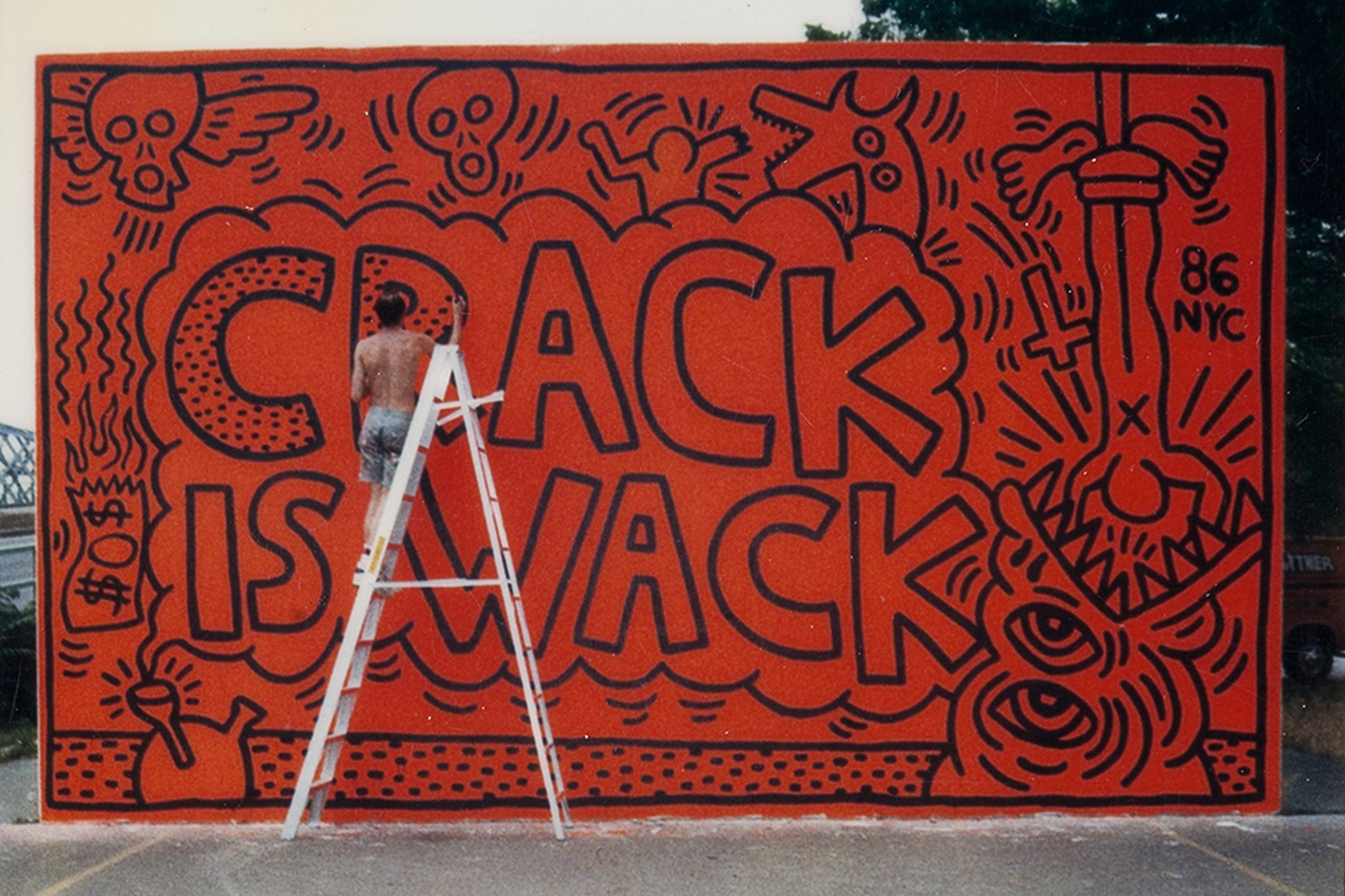 13 Famous Street Artists, From Cornbread to Banksy