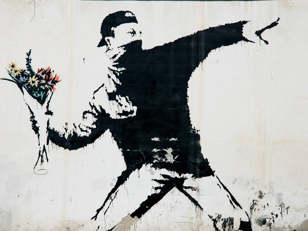 13 Famous Street Artists, From Cornbread to Banksy