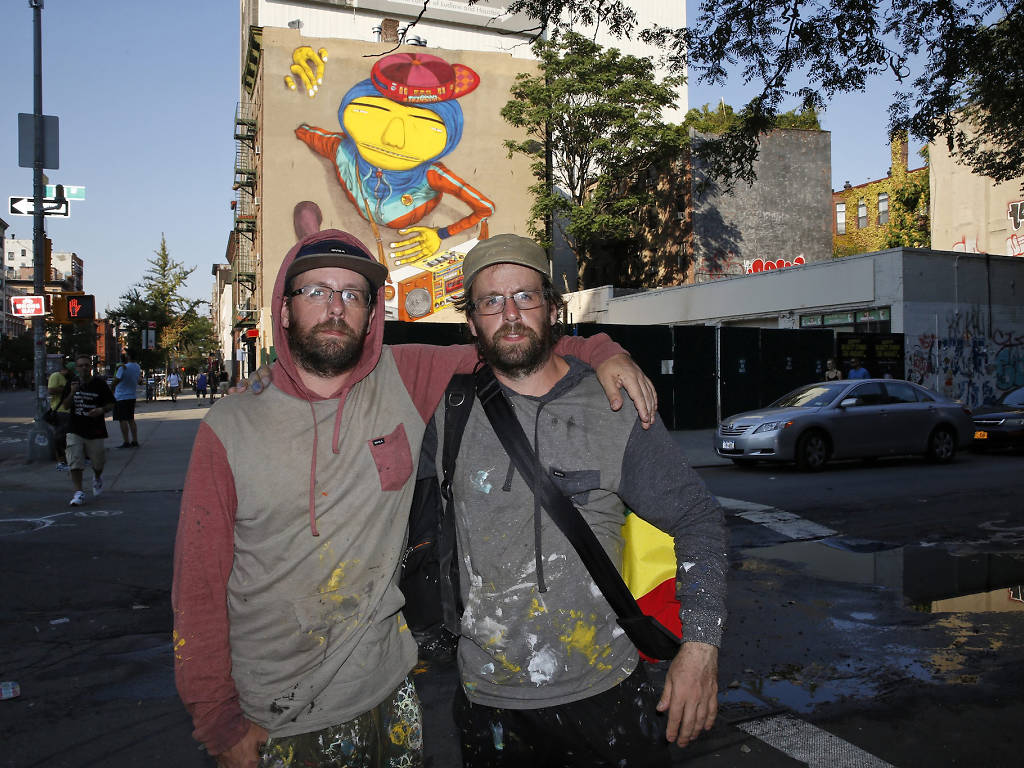 13 Famous Street Artists, From Cornbread to Banksy