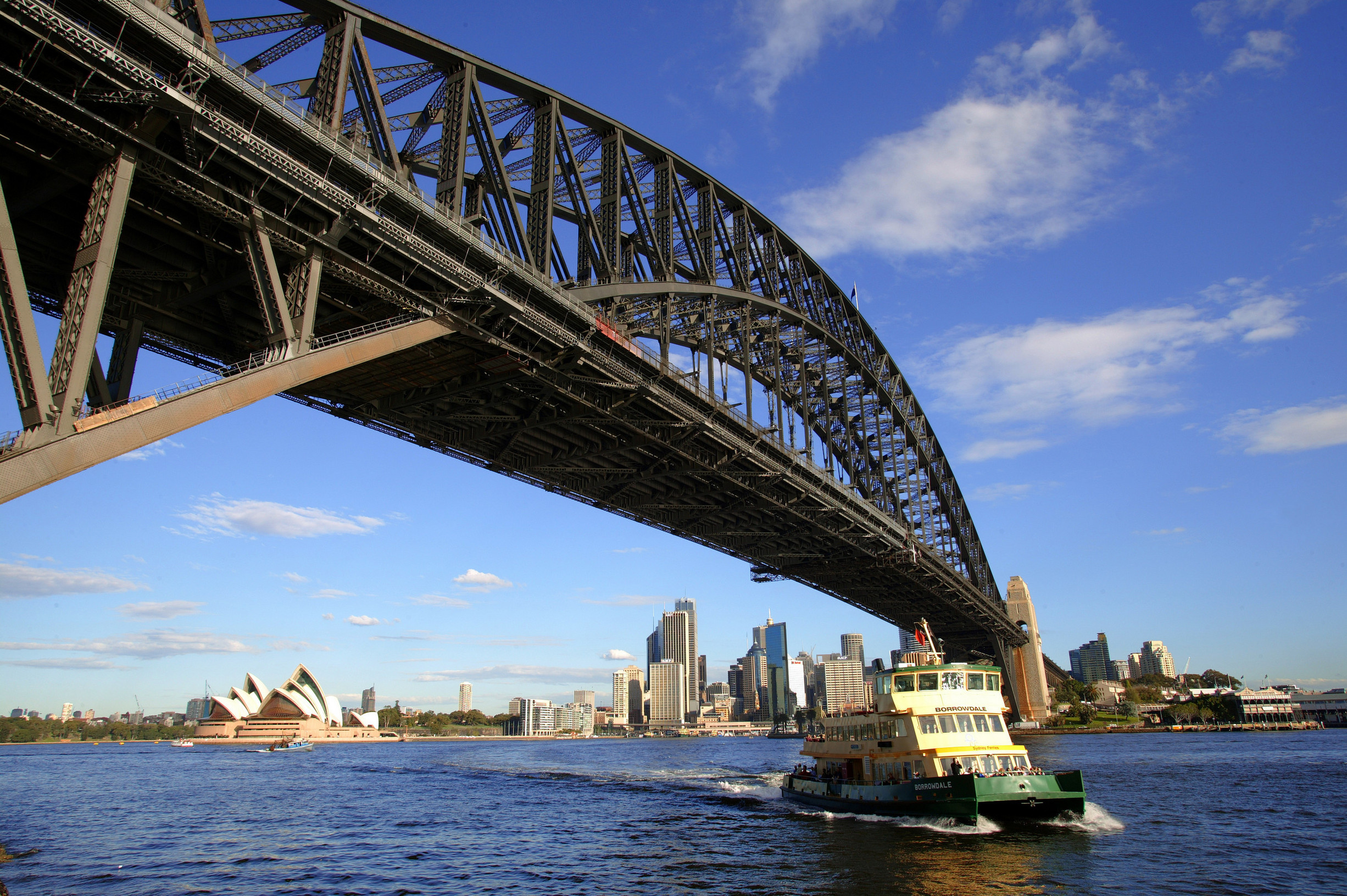 day trips from sydney by ferry