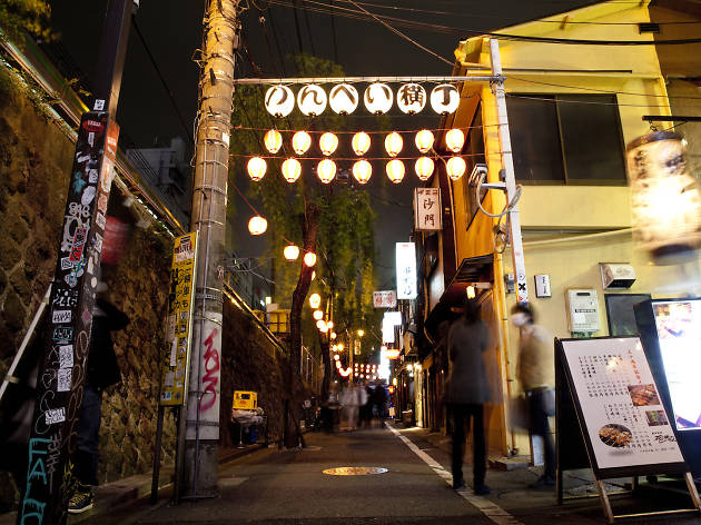 Nonbei Yokocho Restaurants In Shibuya Tokyo