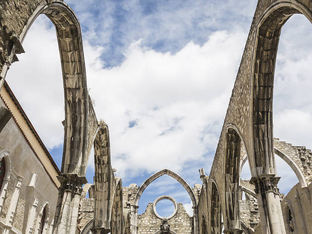 Ruínas do carmo, convento do carmo Ruínas do carmo, convento do carmo