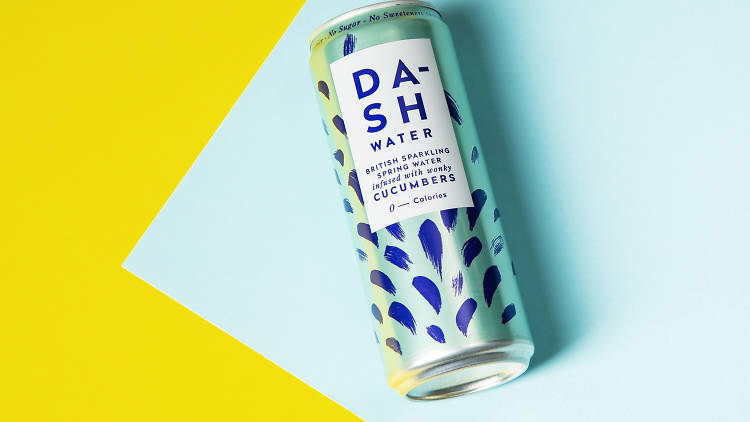 Dash Water: cucumbers