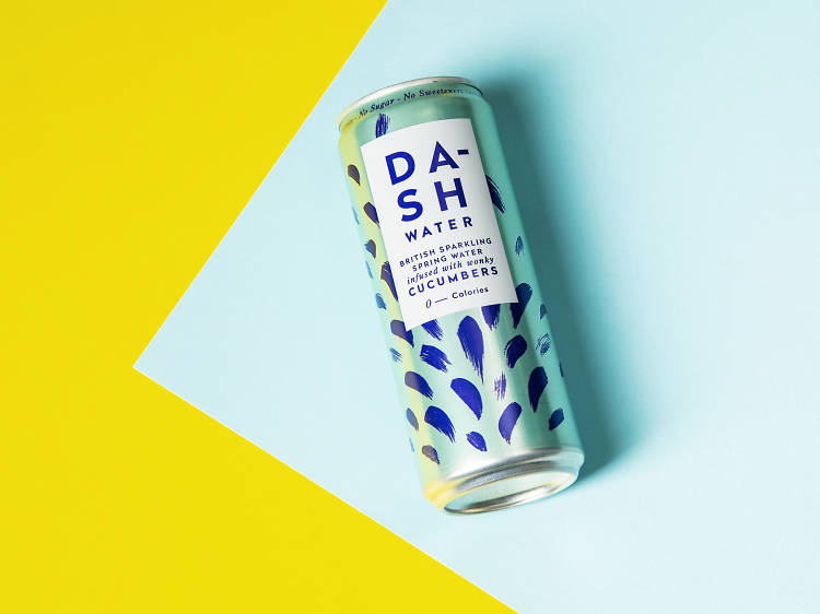 Dash Water: cucumbers
