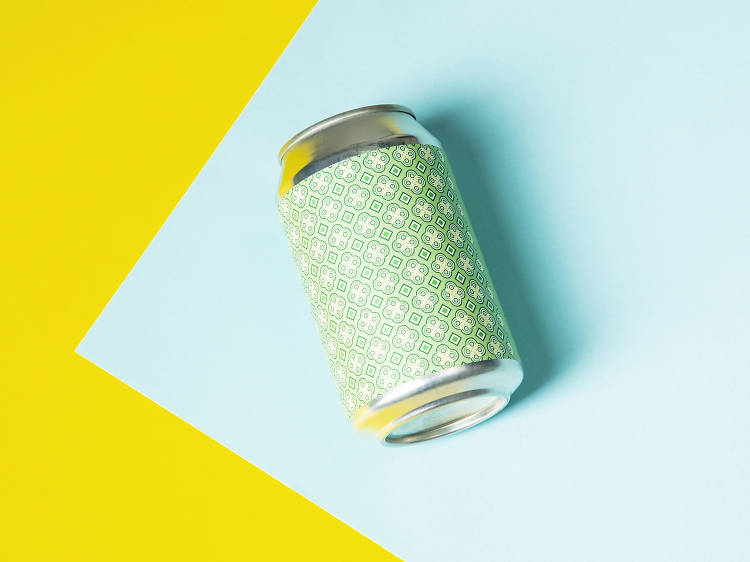 Brick Brewery, gooseberry and elderflower sour, london's best tinnies