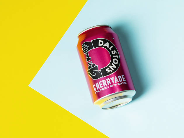 dalston's cherryade, london's best tinnies dalston's cherryade, london's best tinnies