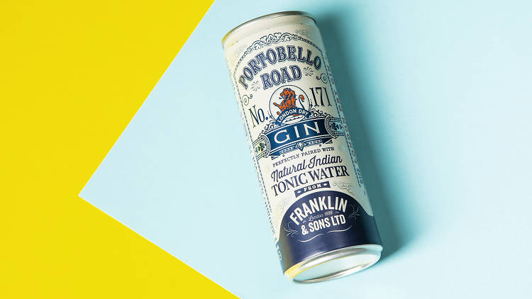 Portobello Road and Franklin & Sons: gin & tonic