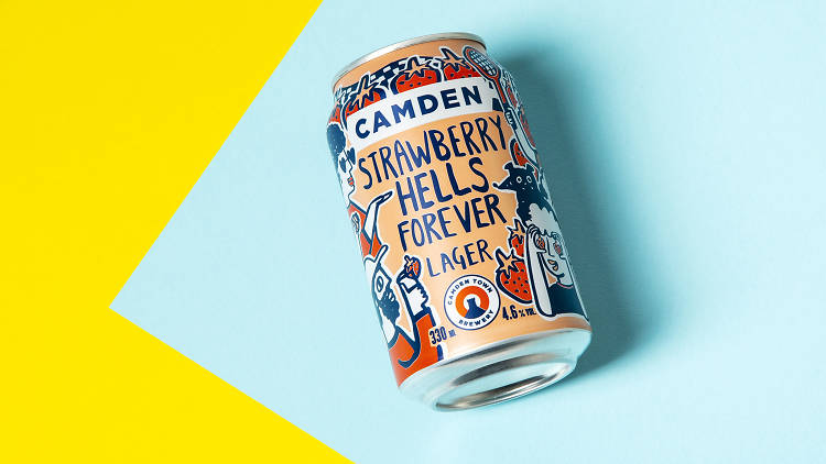 Camden Town Brewery: Strawberry Hells Forever