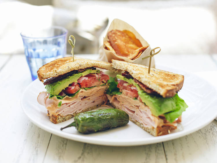 Turkey sandwich