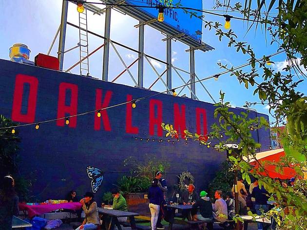 Lost Found Beer Garden Bars In Oakland San Francisco