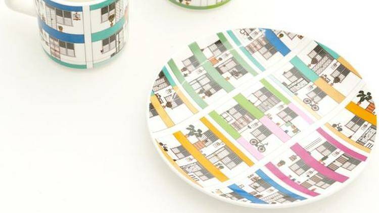 Melamine plates from Supermama