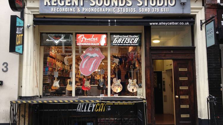 Regent Sounds Studio | Shopping in St Giles, London