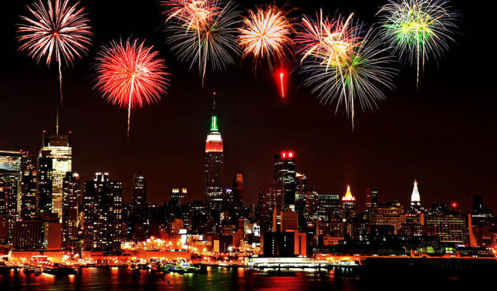 New Year&#039;s Eve Fireworks Yacht Cruise | Things to do in New York