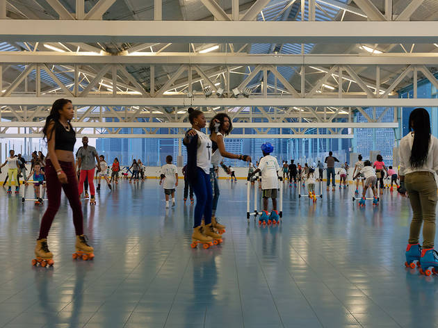 Best roller skating NYC has to offer kids and families