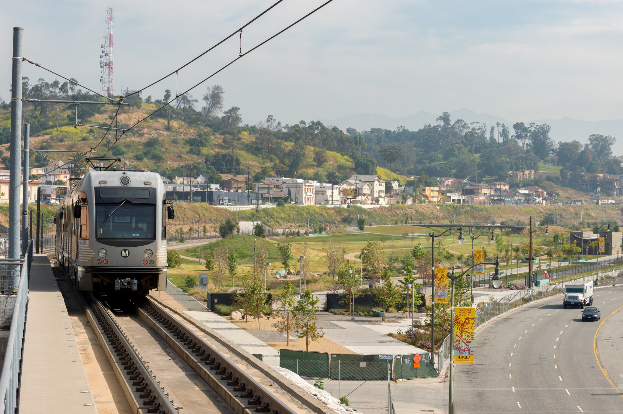 los angeles metro date