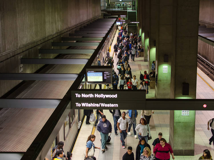 Los Angeles Metro Map & Guide When You Want To Explore L.A. Without A Car