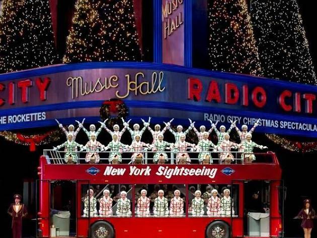 Radio City Christmas Show and Double Decker Downtown Holiday Tour