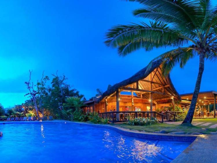 Hotels in the South Pacific