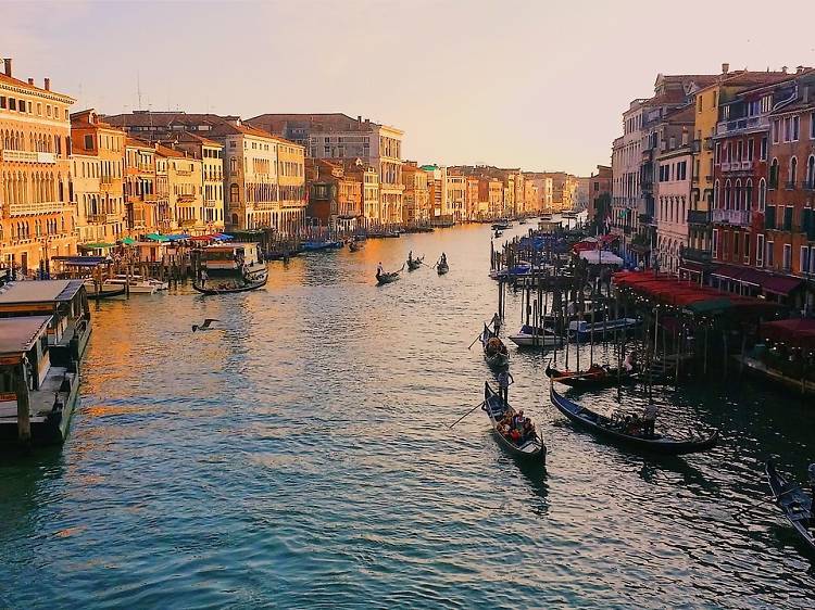 Grand Canal at Piazza San Marco