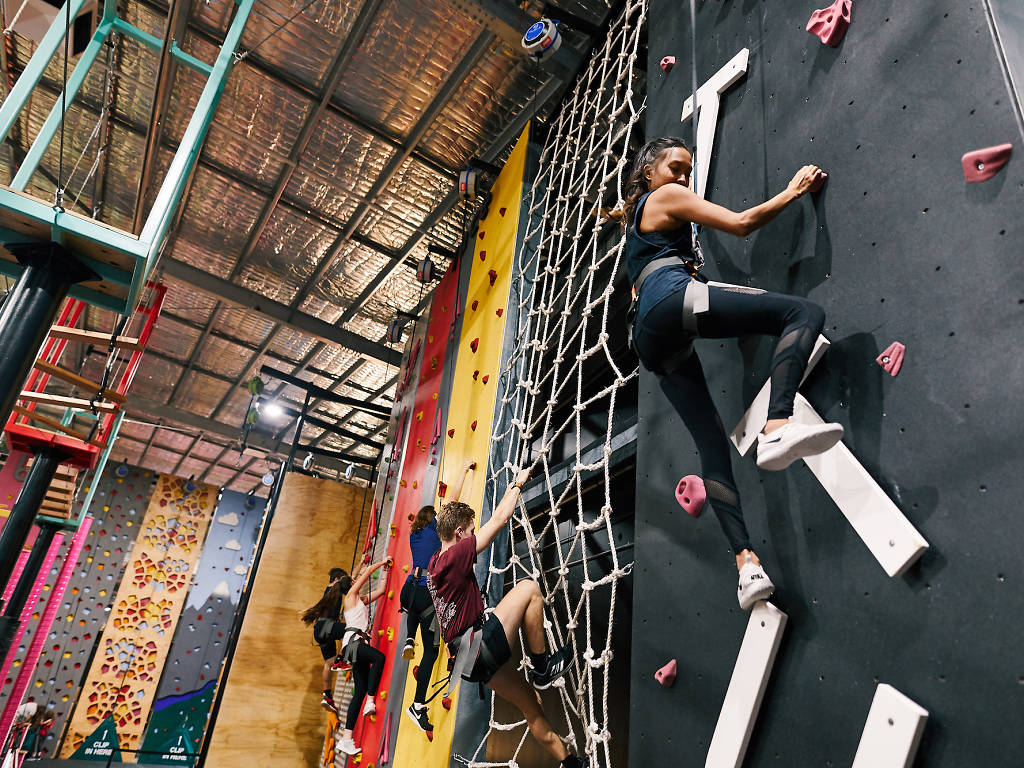 Where to go rock climbing in Melbourne