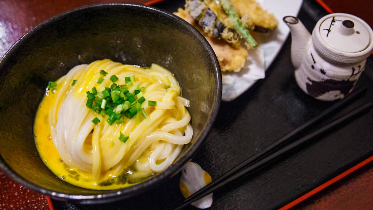 神保町：うどん 丸香