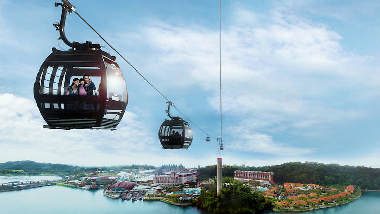 Singapore Cable Car