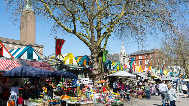 Norwich market