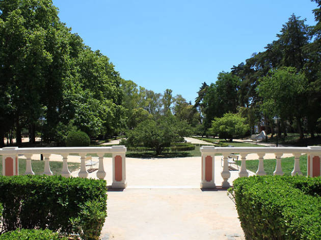 Jardim da Quinta de Santa Clara Jardim da Quinta de Santa Clara