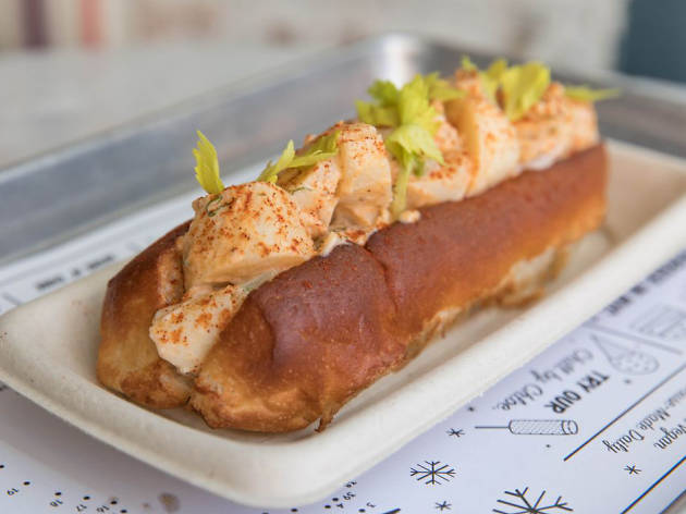 by CHLOE. lobster roll by CHLOE