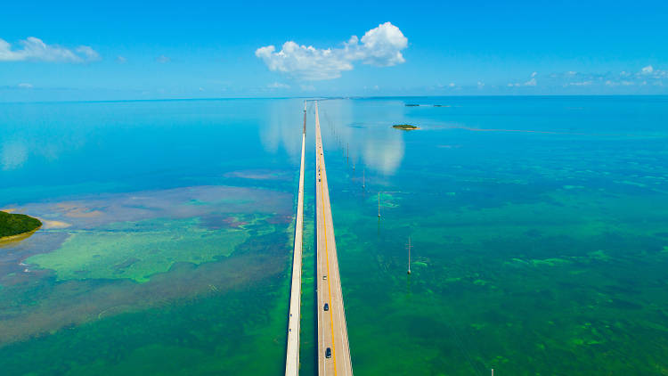 Cruise the Seven-Mile Bridge