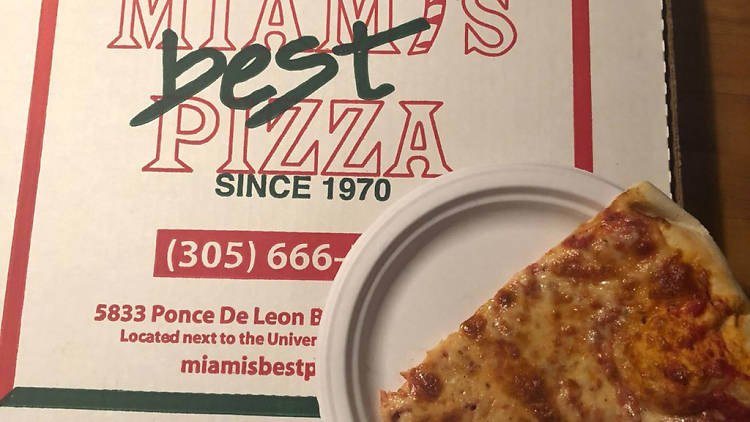 Miami's Best Pizza