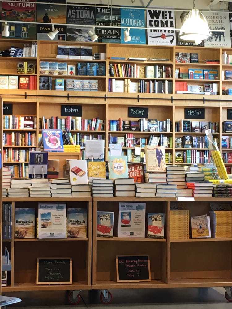 Book Passage | Shopping in SoMa, San Francisco