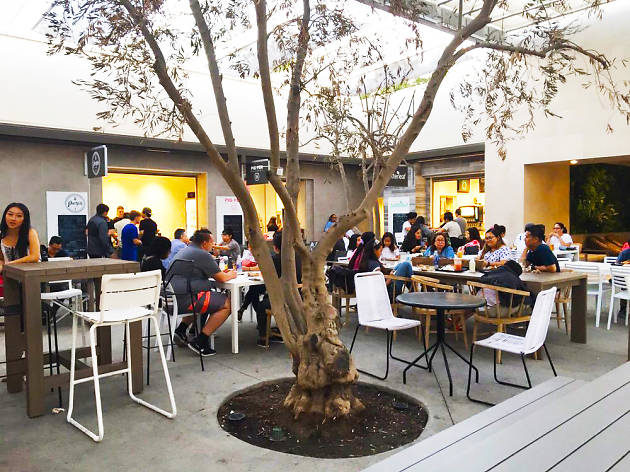 A Guide To Food Halls In L A And Orange County