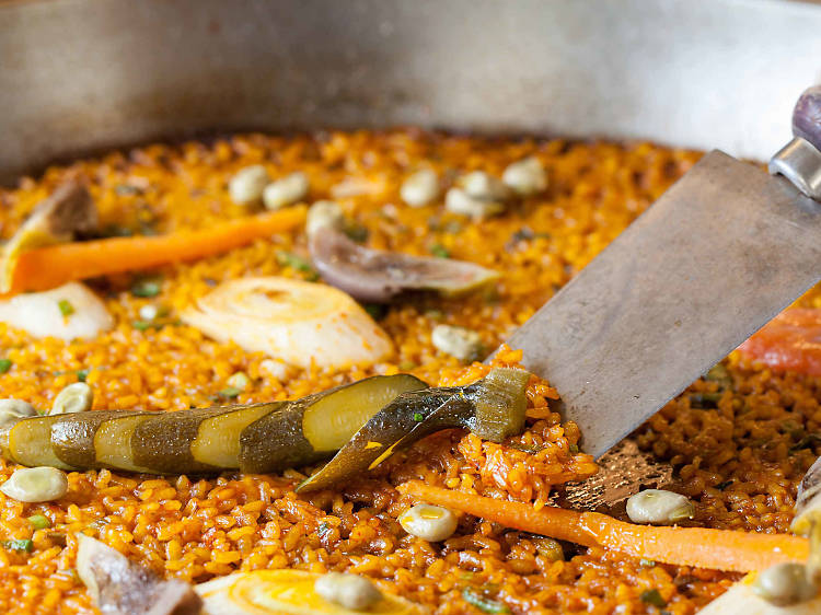 Antigua Casa de la Paella