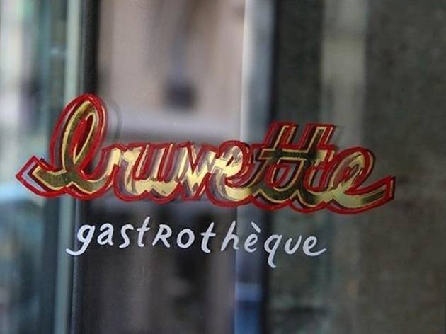Buvette, gastrothèque Buvette, gastrothèque