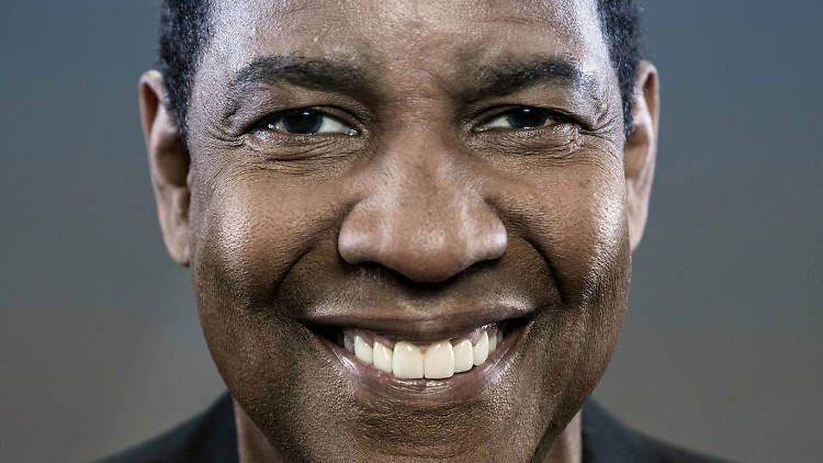 Denzel Washington Portrait 