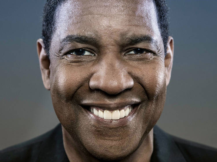 Denzel Washington Portrait 