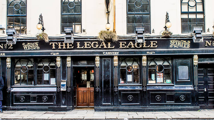 The Legal Eagle