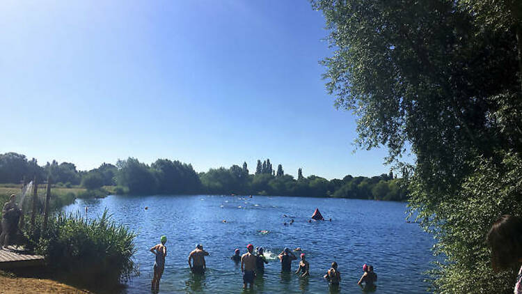 Shepperton Open Water Swim