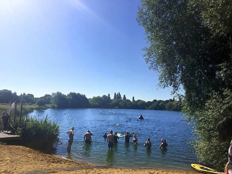 Shepperton Open Water Swim